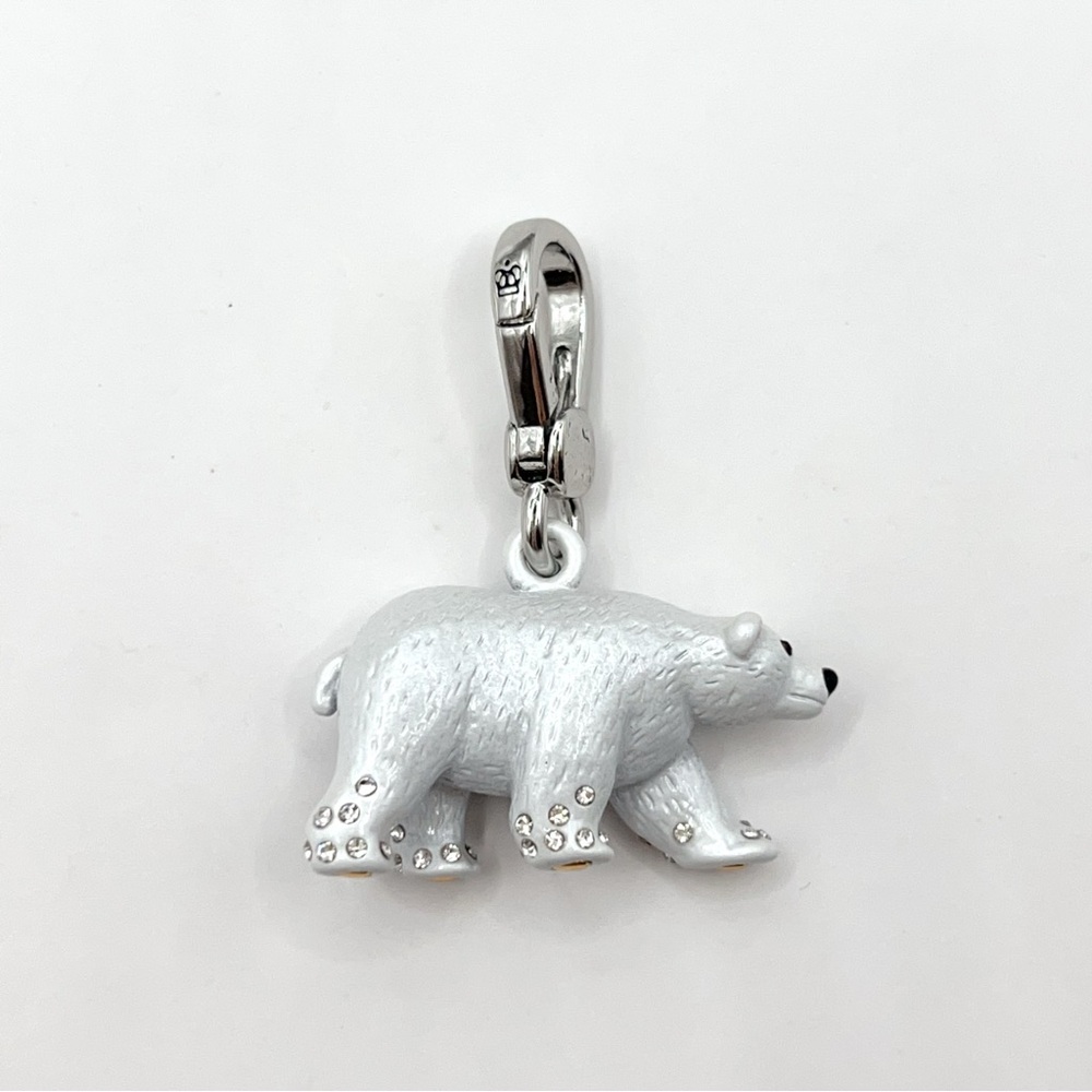 Juicy Couture polar bear charm